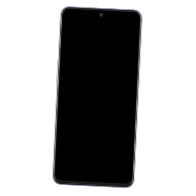 Camera Lens Glass with Frame for ZTE Blade V40s White