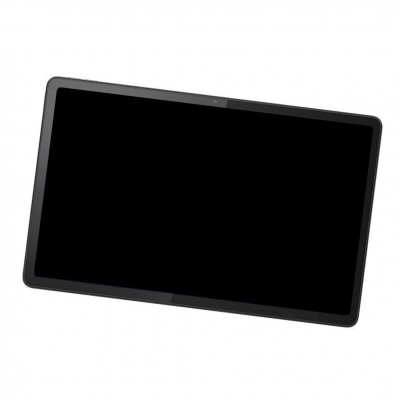 Camera Lens Glass with Frame for Lenovo Tab P11 Gen 2 White