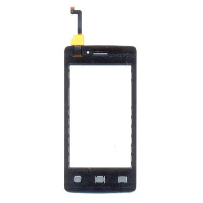 Touch Screen Digitizer For Iball Andi4 Ips Tiger Black By - Maxbhi Com