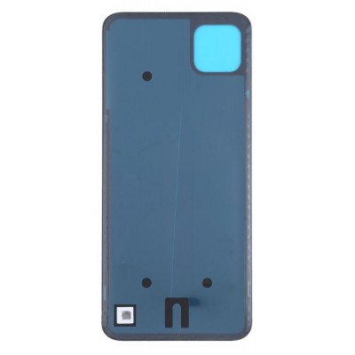 Back Panel Cover For Motorola Edge 20 Fusion Teal - Maxbhi Com