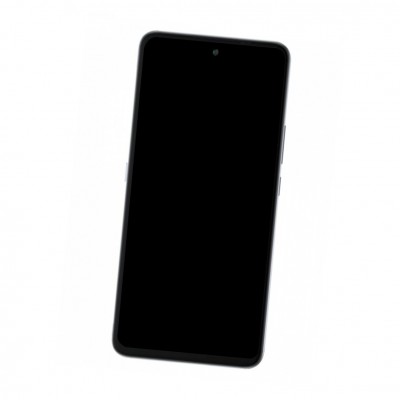Camera Lens Glass with Frame for Micromax IN Note 1 White