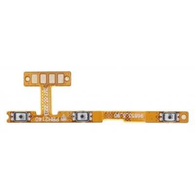 Power Button Flex Cable For Motorola Edge 20 Fusion On Off Flex Pcb By - Maxbhi Com