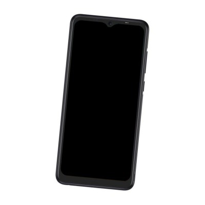 Camera Lens Glass with Frame for Tecno Pop 4 Pro White