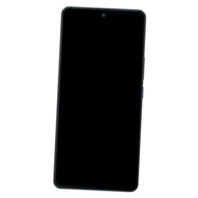 Camera Lens Glass with Frame for Vivo iQOO Neo 7 Pro Blue