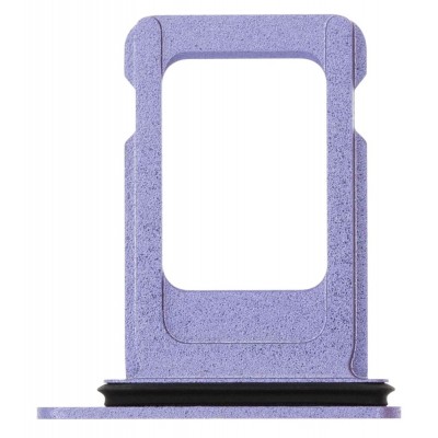 Sim Card Holder Tray For Apple Iphone 12 Purple - Maxbhi Com