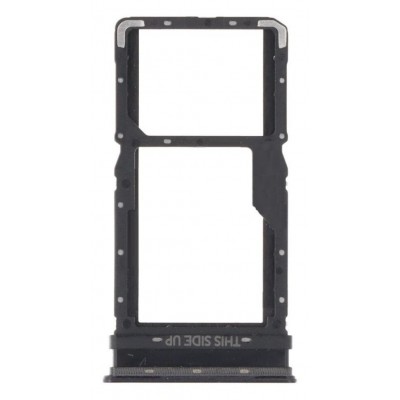Sim Card Holder Tray For Motorola Edge 20 Fusion Black - Maxbhi Com