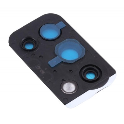 Camera Lens Glass With Frame For Oppo Reno 5 Pro 5g Blue By - Maxbhi Com