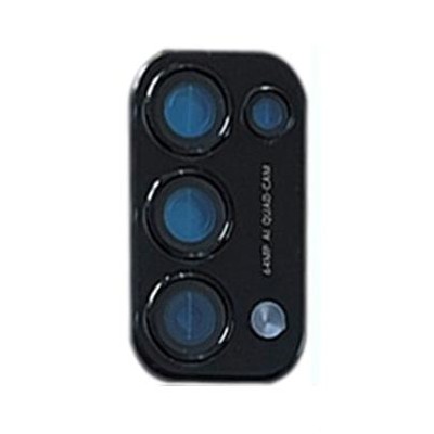Camera Lens Glass With Frame For Oppo Reno 5 Pro 5g White By - Maxbhi Com