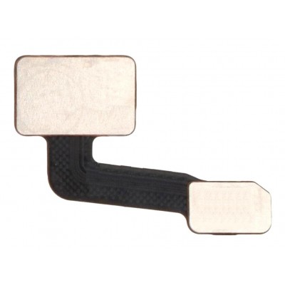 Fingerprint Sensor Flex Cable For Realme 7 Pro Black By - Maxbhi Com