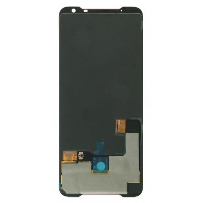 Lcd With Touch Screen For Asus Rog Phone Ii Zs660kl White By - Maxbhi Com