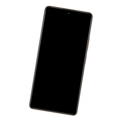 Camera Lens Glass with Frame for Xiaomi Redmi Note 10 Pro Black