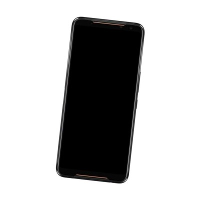 Camera Lens Glass with Frame for Asus ROG Phone II ZS660KL Black