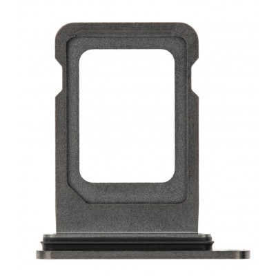 Sim Card Holder Tray For Apple Iphone 12 Pro Max Black - Maxbhi Com