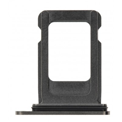 Sim Card Holder Tray For Apple Iphone 12 Pro Max Black - Maxbhi Com