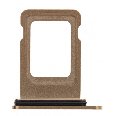 Sim Card Holder Tray For Apple Iphone 12 Pro Max Gold - Maxbhi Com