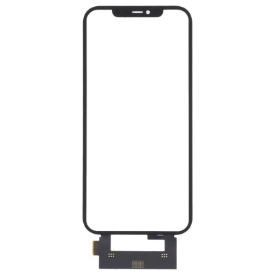 Touch Screen Digitizer For Apple Iphone 12 Pro Max Grey By - Maxbhi Com