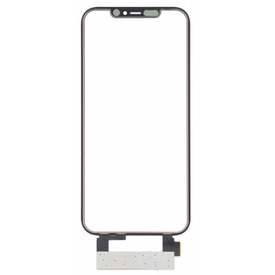 Touch Screen Digitizer For Apple Iphone 12 Pro Max Grey By - Maxbhi Com