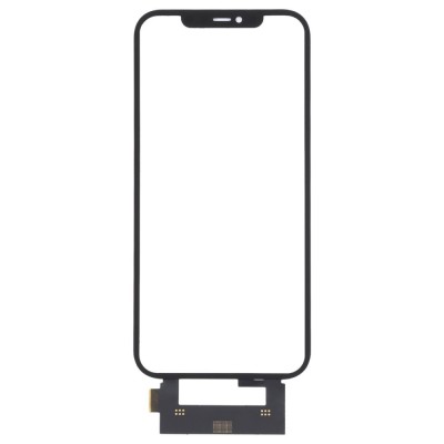 Touch Screen Digitizer For Apple Iphone 12 Pro Max Silver By - Maxbhi Com