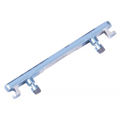 Volume Side Button Outer For Oneplus 9r 5g Blue By - Maxbhi Com