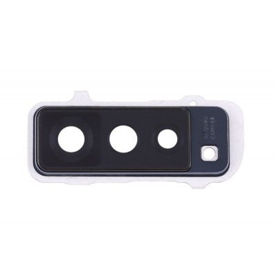 Camera Lens Glass With Frame For Vivo X50 White By - Maxbhi Com