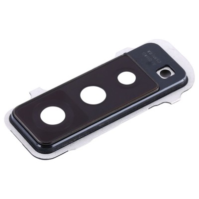 Camera Lens Glass With Frame For Vivo X50 White By - Maxbhi Com
