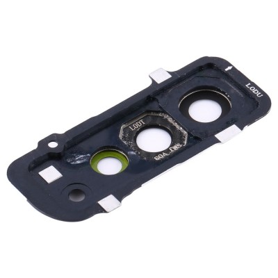 Camera Lens Glass With Frame For Vivo X50 White By - Maxbhi Com