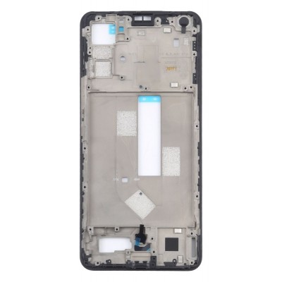 Lcd Frame Middle Chassis For Vivo X50 White By - Maxbhi Com