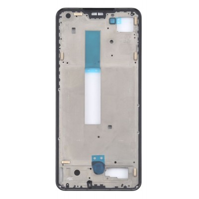 Lcd Frame Middle Chassis For Vivo X50 White By - Maxbhi Com