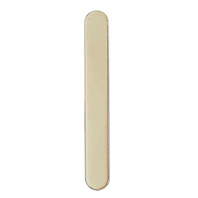 Power Button Outer For Apple Iphone 12 Pro Max Gold By - Maxbhi Com