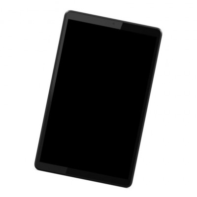 Camera Lens Glass with Frame for Lenovo Tab M8 HD White