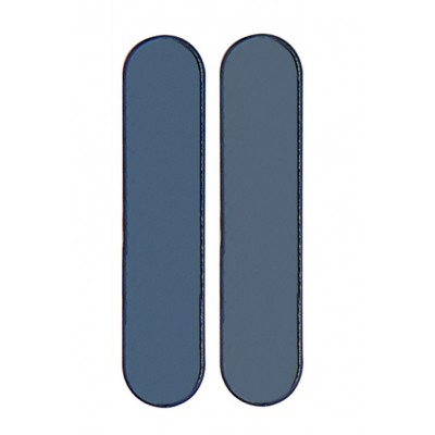Volume Side Button Outer For Apple Iphone 12 Pro Max Blue By - Maxbhi Com