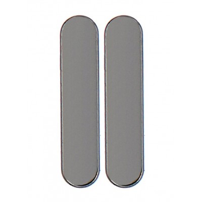 Volume Side Button Outer For Apple Iphone 12 Pro Max Grey By - Maxbhi Com