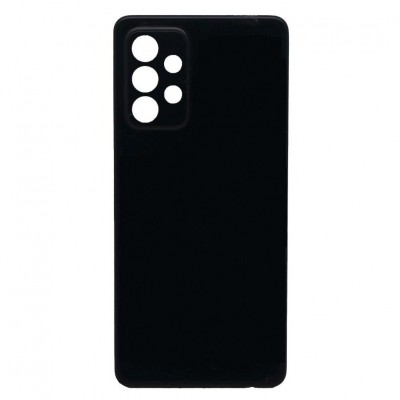 Back Panel Cover For Samsung Galaxy A52s 5g Black - Maxbhi Com