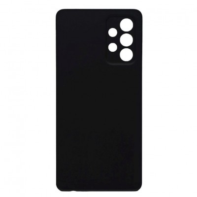 Back Panel Cover For Samsung Galaxy A52s 5g Black - Maxbhi Com