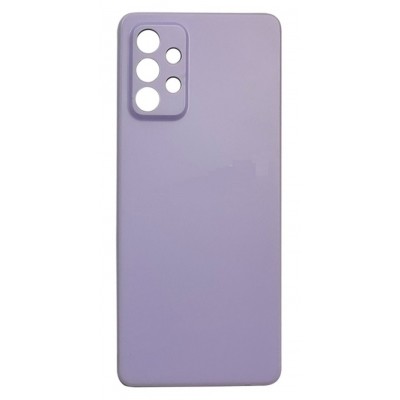 Back Panel Cover For Samsung Galaxy A52s 5g Purple - Maxbhi Com