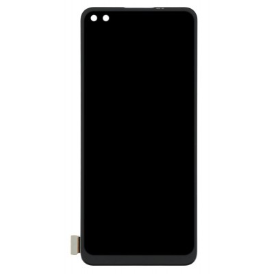 Lcd With Touch Screen For Realme X50 Pro 5g Black By - Maxbhi Com