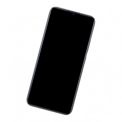 Camera Lens Glass with Frame for Realme Narzo 50A White