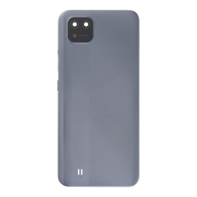 Back Panel Cover For Realme C11 Grey - Maxbhi Com