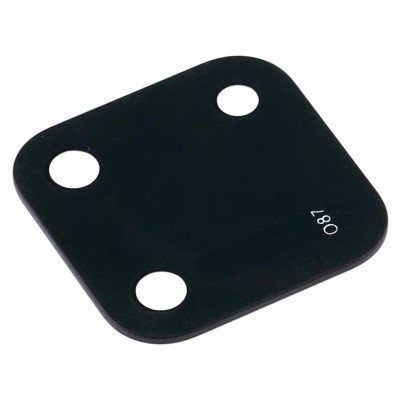 Camera Lens For Realme C11 Black By - Maxbhi Com