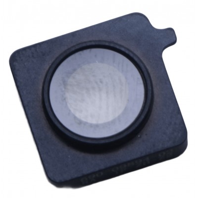 Camera Lens Glass With Frame For Google Pixel 3 Black By - Maxbhi Com