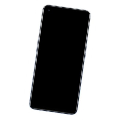 Camera Lens Glass with Frame for Realme X7 White