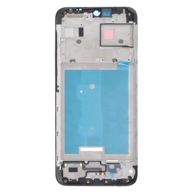 Lcd Frame Middle Chassis For Motorola Moto E7 Power White By - Maxbhi Com