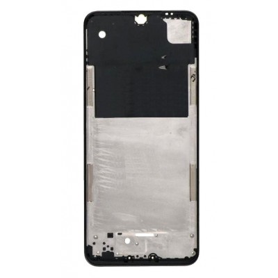 Lcd Frame Middle Chassis For Samsung Galaxy A22 5g Black By - Maxbhi Com