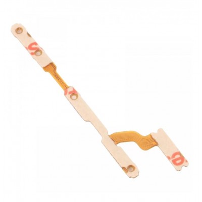Power Button Flex Cable For Vivo Iqoo Z5 5g On Off Flex Pcb By - Maxbhi Com