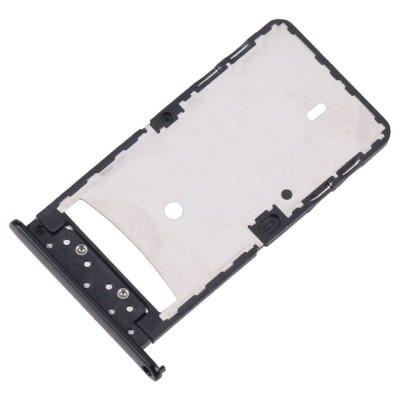 Sim Card Holder Tray For Lenovo K10 Note Black - Maxbhi Com