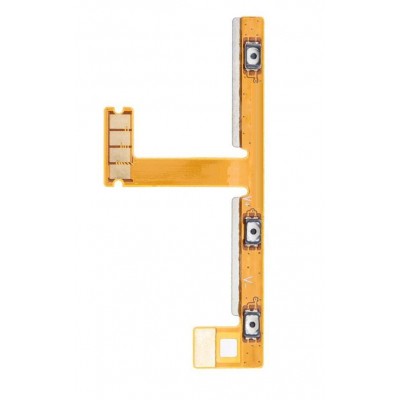 Volume Button Flex Cable For Samsung Galaxy Tab A7 10 4 2020 By - Maxbhi Com
