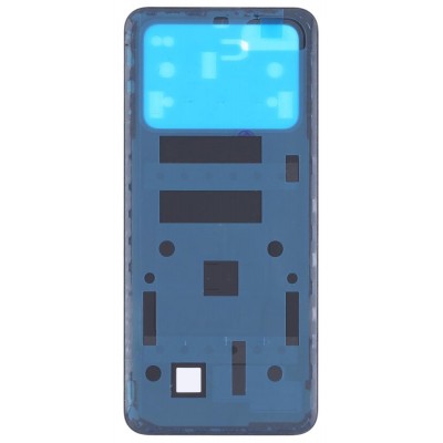 Back Panel Cover For Xiaomi Poco M4 Pro Blue - Maxbhi Com