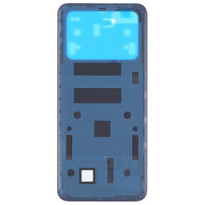 Back Panel Cover For Xiaomi Poco M4 Pro Blue - Maxbhi Com