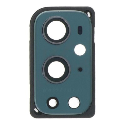 Camera Lens Glass With Frame For Oneplus 9 Pro Green By - Maxbhi Com