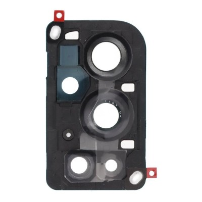 Camera Lens Glass With Frame For Oneplus 9 Pro Grey By - Maxbhi Com